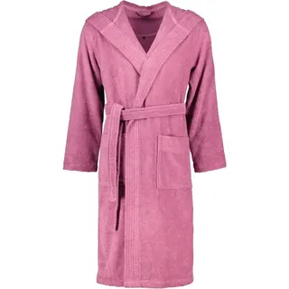 VOSSEN Bademantel Vegan Life blackberry L