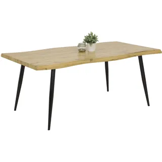 Hela GABI I 180 x 76 x 100 cm braun/schwarz