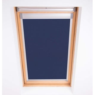 Bloc Skylight Blind 7 (78/140) für Fakro Dachfenster Blockout, Marineblau