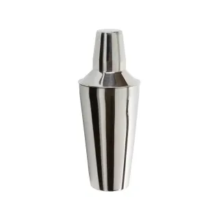 Fuchs Gastronomiebedarf Cocktail Shaker 3tlg. 750 ml