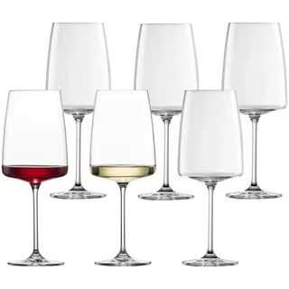 Schott Zwiesel Sensa Weinglas Kristallglas 0,66 l 6 St.