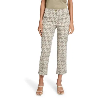 Betty Barclay Businesshose mit Bügelfalte Khaki/Nature,44 | 44
