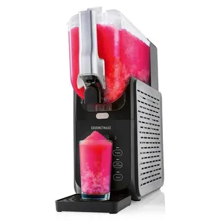 GOURMETmaxx Slush-Eismaschine FreezeUp 200 W Schwarz/Grau 2,8 l