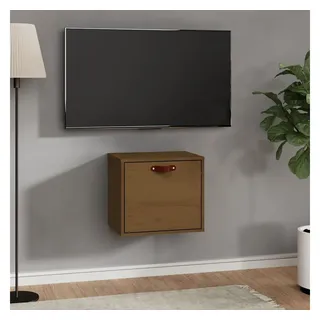vidaXL Wandschrank 40 x 30 x 35 cm Honigbraun
