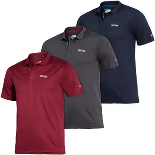Regatta 3er Pack Herren Poloshirts