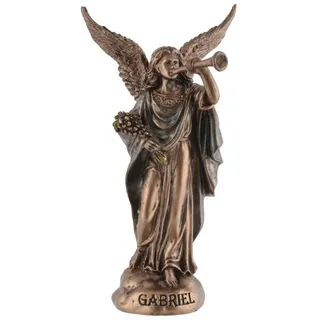 Vogler Dekofigur Erzengel Gabriel Figur Miniatur Engel Statue von Veronese Dekofigur