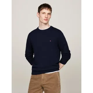 Tommy Hilfiger Rundhalspullover Blau L