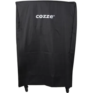 cozze Grillabdeckung B73/H109/T64 cm Polyester/PVC schwarz