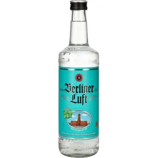 Berliner Luft Pfefferminzlikör 18% Vol. 0,7 l