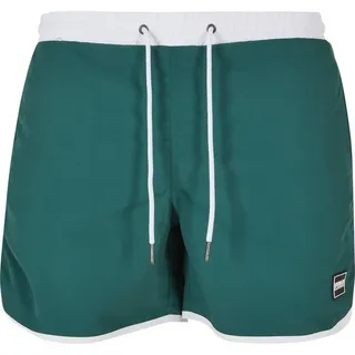 URBAN CLASSICS Badeshorts weiß 4XL