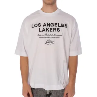 New Era T-Shirt T-Shirt New Era NBA Los Angeles Lakers weiß L