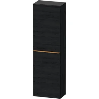 Duravit D-Neo Halbhochschrank 40 x 132 x 24 cm Eiche Schwarz