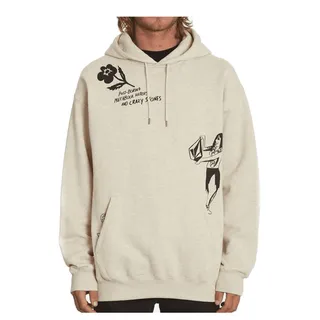 Volcom Herren FA BOB Mallema PO whitecap - M - M