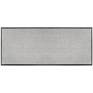 SCHÖNER WOHNEN-Kollektion Sauberlaufmatte Uni  (Grau, 150 x 67 cm, 100 % Polyamid)