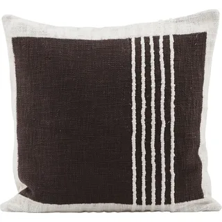 House Doctor Kissenbezug Yarn 50 x 50 cm Braun