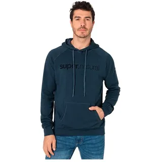 super.natural Hoodie Blueberry S