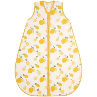 EMMA & NOAH Schlafsack Zitrone, 60 cm