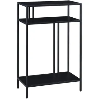 [en.casa] Kumlinge Konsolentisch 55 x 30 x 85 cm schwarz