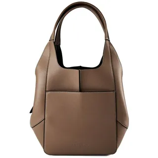 Liebeskind Berlin Lilly Tote Bag Leder Grau/Braun