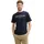 T-Shirt T-Shirt mit Print grau XL