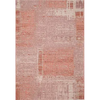 Novel Outdoorteppich Amalfi, Lila, Rosa, Rot, Textil, Abstraktes, rechteckig, 60x110 cm, Oeko-Tex® Standard 100, für Fußbodenheizung geeignet, in verschiedenen Größen erhältlich, Teppiche & Böden, Teppiche, Outdoorteppiche