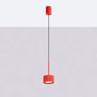Sollux SL.2689 Pendelleuchte Aura rot Gx53