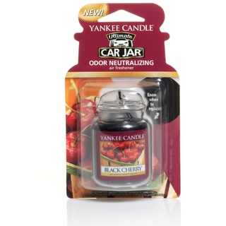 YANKEE CANDLE Car Jar Ultimate BLACK CHERRY Autoduft