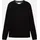 1038426 Knit Pullover Black M