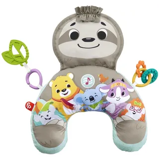 Fisher-Price Faultier-Spielkissen Mehrfarbig