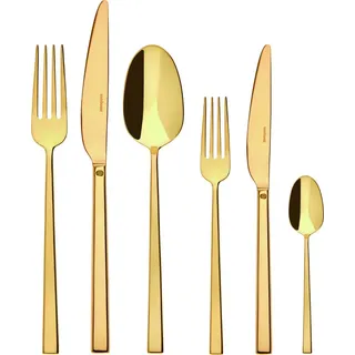 Sambonet Besteckset Rock Gold 36-teilig