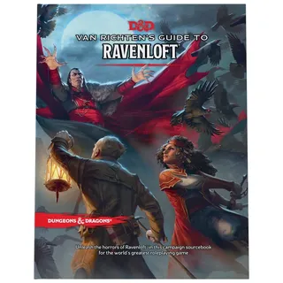 D&D - Guide to Ravenloft Hard Cover - DE