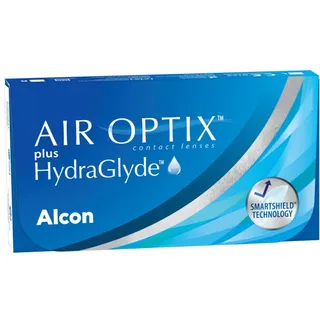 AIR OPTIX plus Hydra Glyde 6er Monatslinsen Alcon