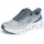 Light Gray Knit / Blue Pu 44