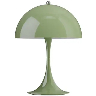 Tischleuchte Louis Poulsen, Panthella 250, dimmbar, Grün, für Wohnzimmer, Kunststoff, Modern - 34.6