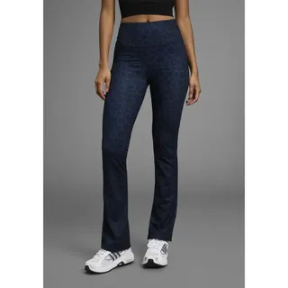 fayn sports Leggings in navy-black | Gr.: 88