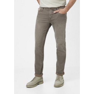 Paddock's Slim-fit-Jeans PIPE 5-Pocket Jeans mit Motion & Comfort Stretch grau W33/L32