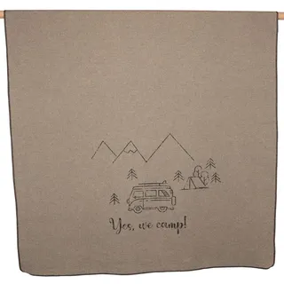 David Fussenegger Silvretta Kuscheldecke 140 x 200 cm Beige
