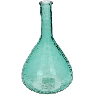 Vase RECYCLED petrol (DH 15x25 cm)