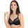 Damen BH 24790 Einfarbig 85B Schwarz Schwarz 00500 85B