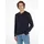 V-Pullover Blau 3XL