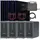 3680 W inkl. 8,96 kWh Speicher + 8 x 460 W N-Typ Glas-Glas Bifacial Module