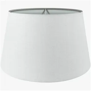 Wogati Lampenschirm Wogati Premium Stehlampe Lampenschirm Konisch weiß Ø 23 cm