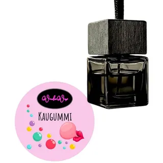 wonderwax Auto Duft Quadratisch schwarz-schwarz 8 ml