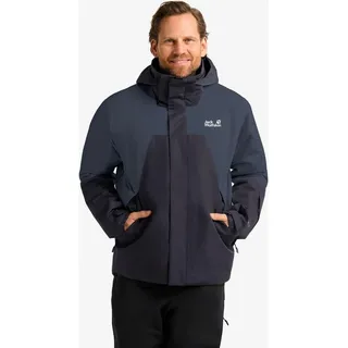 Jack Wolfskin Flowline 2L Ins Jacke Skijacke Blau M