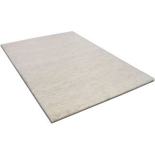 Wollteppich Amravati, THEKO, rechteckig, Höhe: 28 mm, echter Berber Teppich, reine Wolle, handgeknüpft, auch als Läufer beige 90 cm x 160 cm x 28 mm