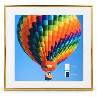 Ideal Trend Bilderrahmen IDEAL TREND Gold 50x50 cm 1 St.