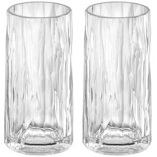 Koziol Club Superglas No.8 Bierglas 0,3 l 2 St.