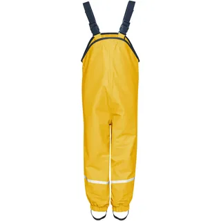 Playshoes Matschhose Fleece gelb 80