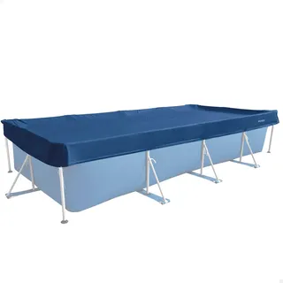 Intex Deluxe Abdeckplane blau 450x220x20 cm