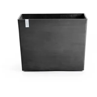 Ecopots Paris 85 x 40 x 65 cm Grau